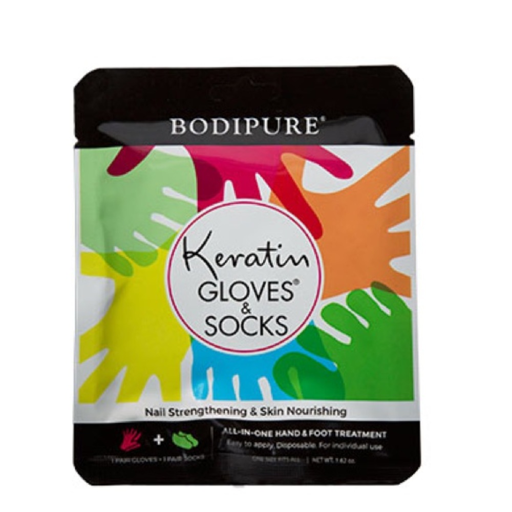 BODIPURE Keratin Gloves & Socks Treatment